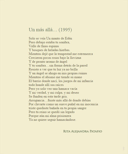 Un más allá (1995)