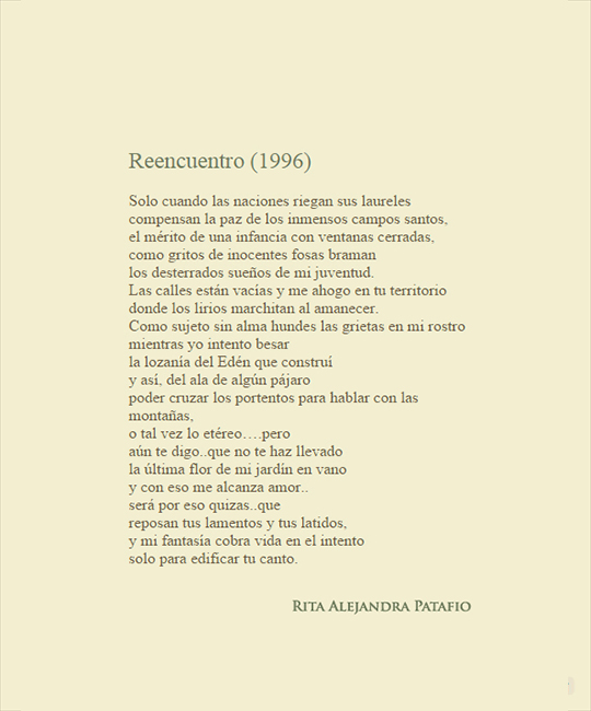 Reencuentro (1996)