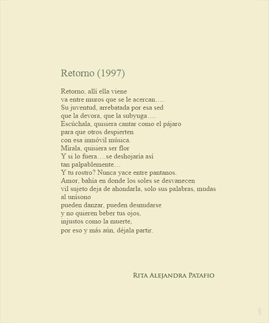 Retorno (1997)