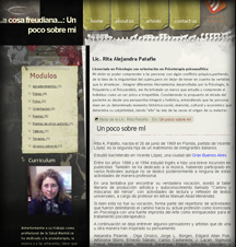 La Cosa Freudiana - Blog - Lic. Rita Alejandra Patafio